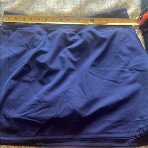 Lands’ End Navy swim/board skort